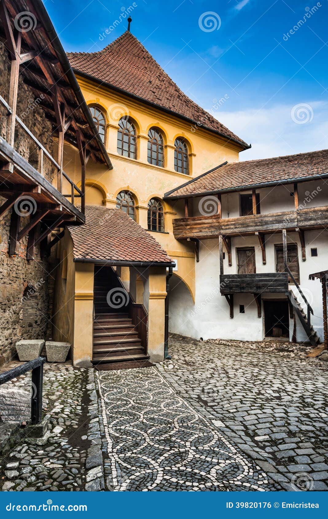 prejmer fortress, romania